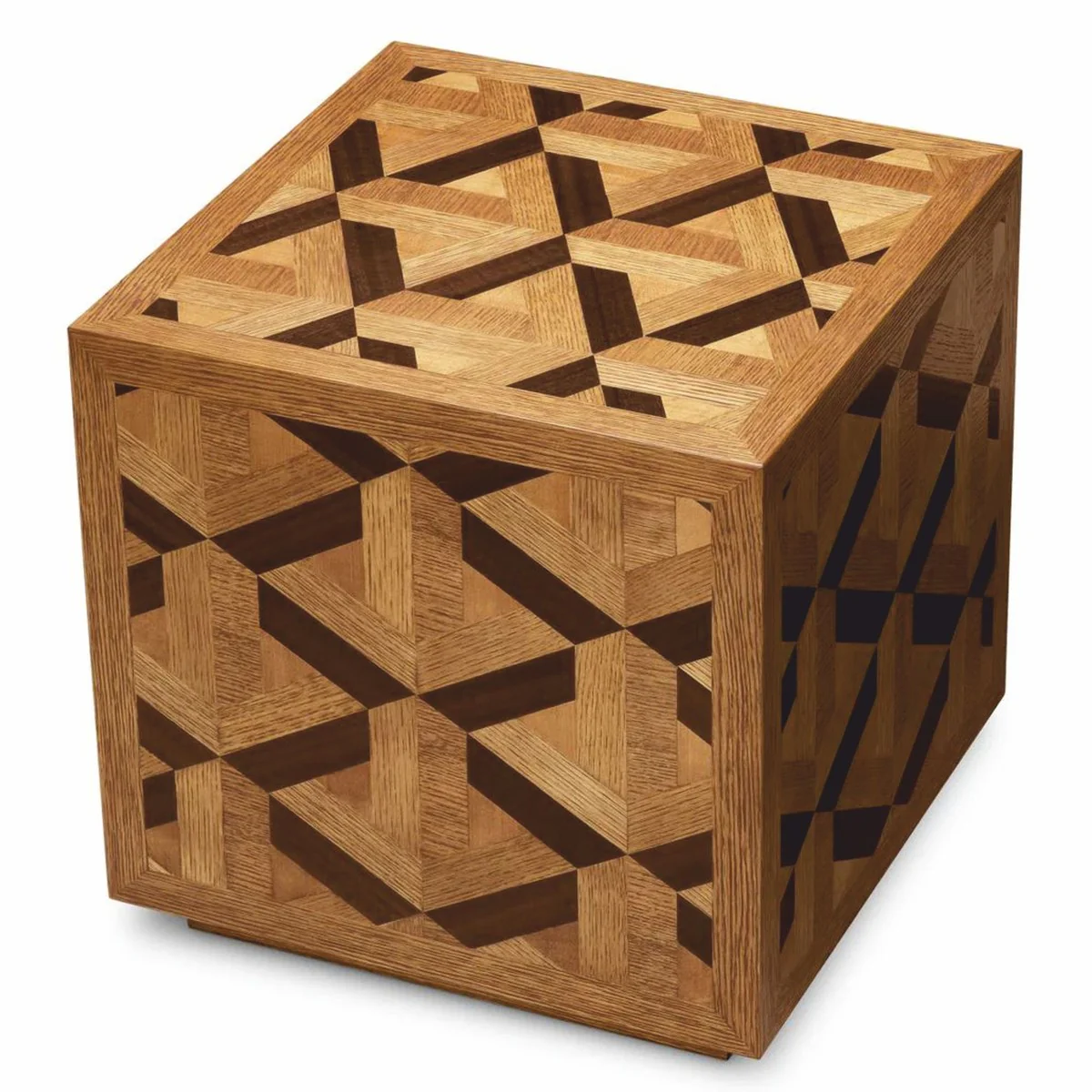 Casa Padrino Mesa Auxiliar de Lujo Marr¨®n 50 cm - Muebles de Sal¨®n y Hotel