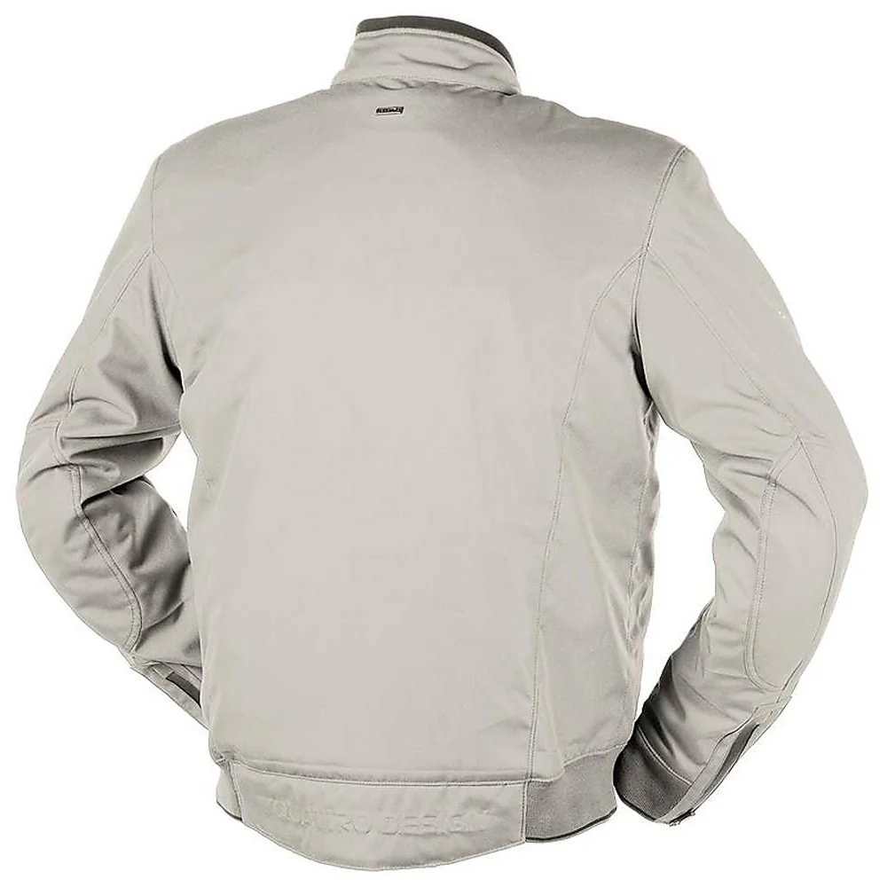 CHAQUETA VERANO VQUATTRO KERY GRIS