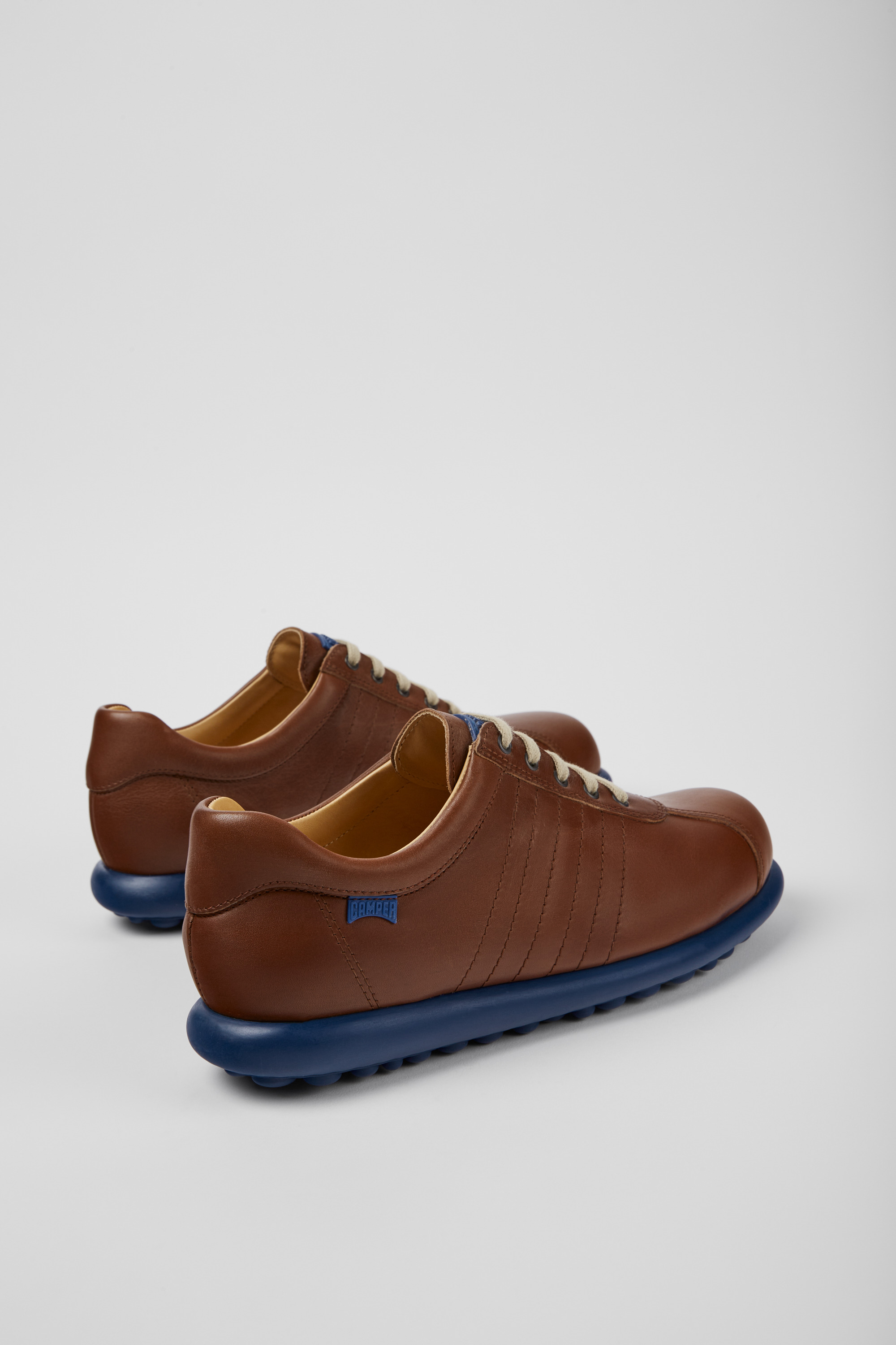 Pelotas - Brown leather shoes for women