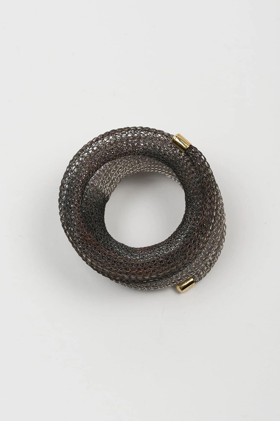 Rivera-spain Brazalete Brunella gris y plata