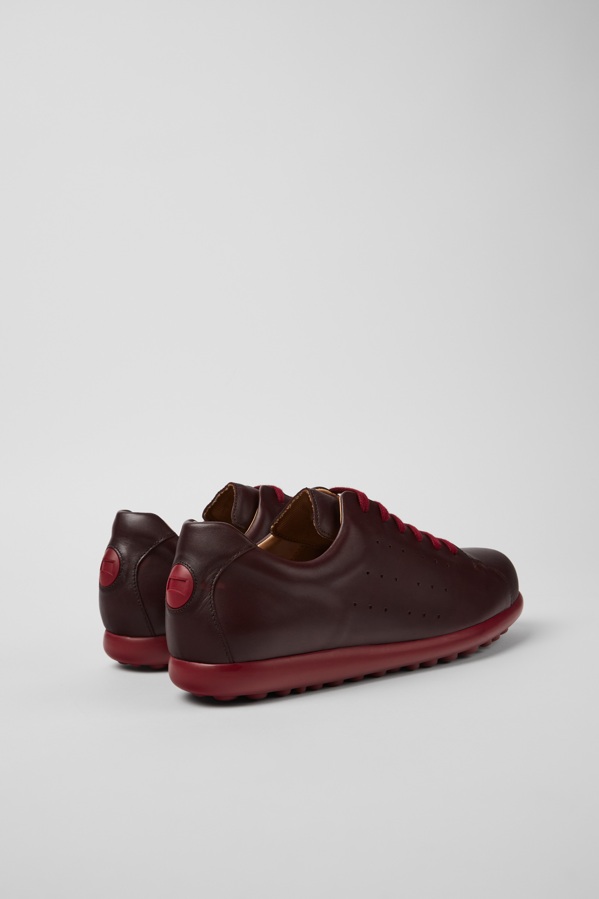 Pelotas XLite - Burgundy leather shoes for men