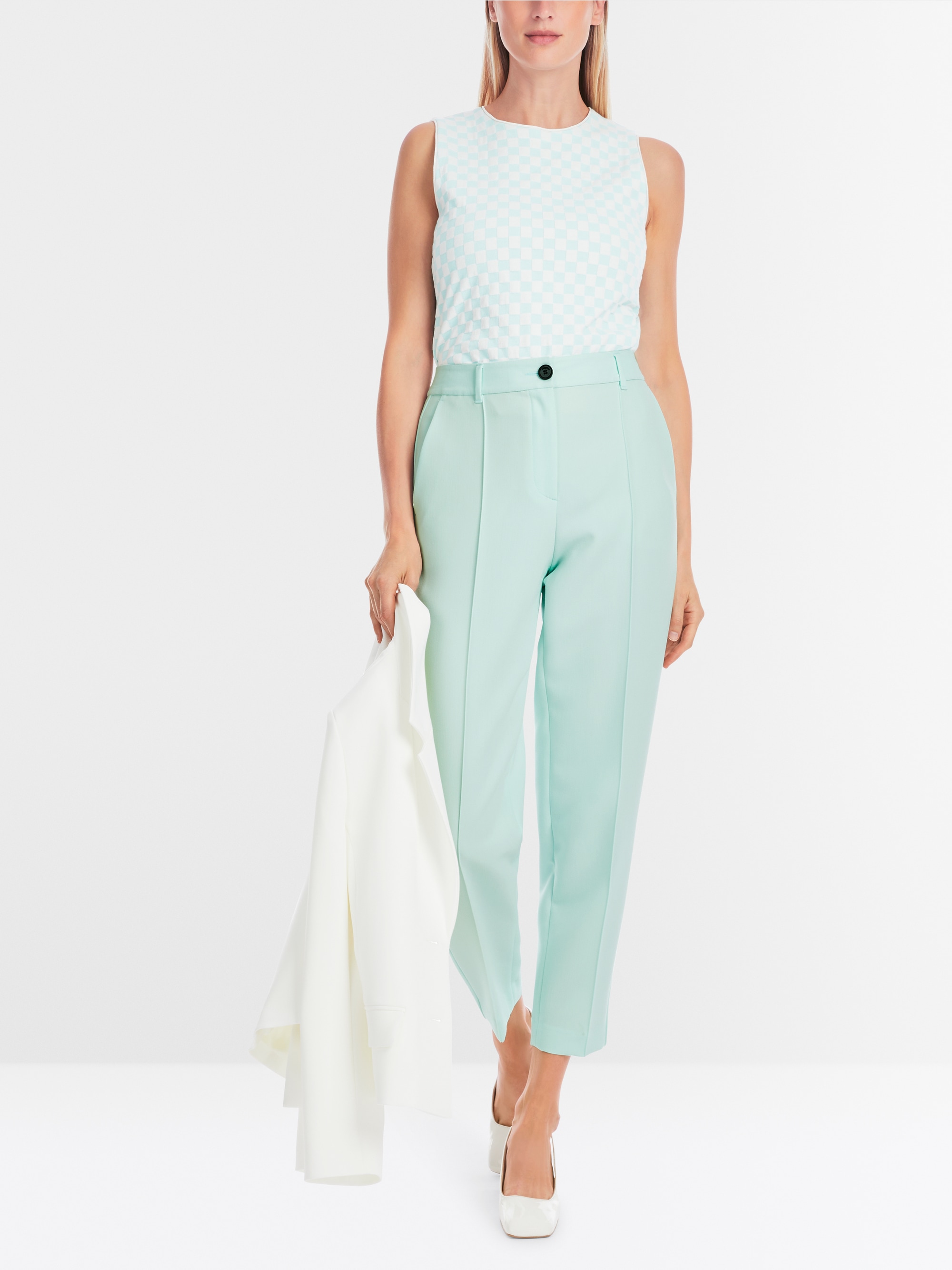 Marc-Cain FORDON cropped length trousers