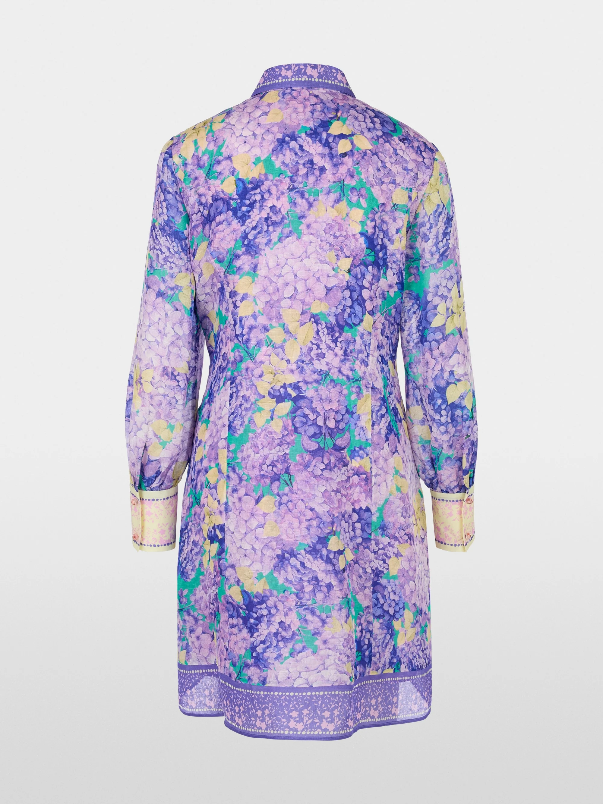 Marc-Cain Floral print short shirt dress