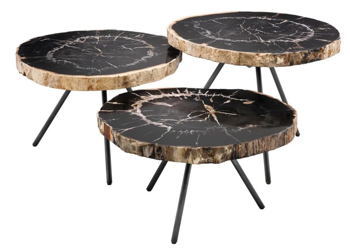 Casa Padrino mesa de café del hotel conjunto de 3 - colección del hotel