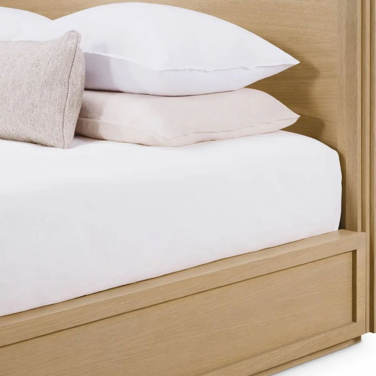 Casa Padrino cama con dosel de lujo natural 228,5 cm - Muebles de dormitorio y hotel