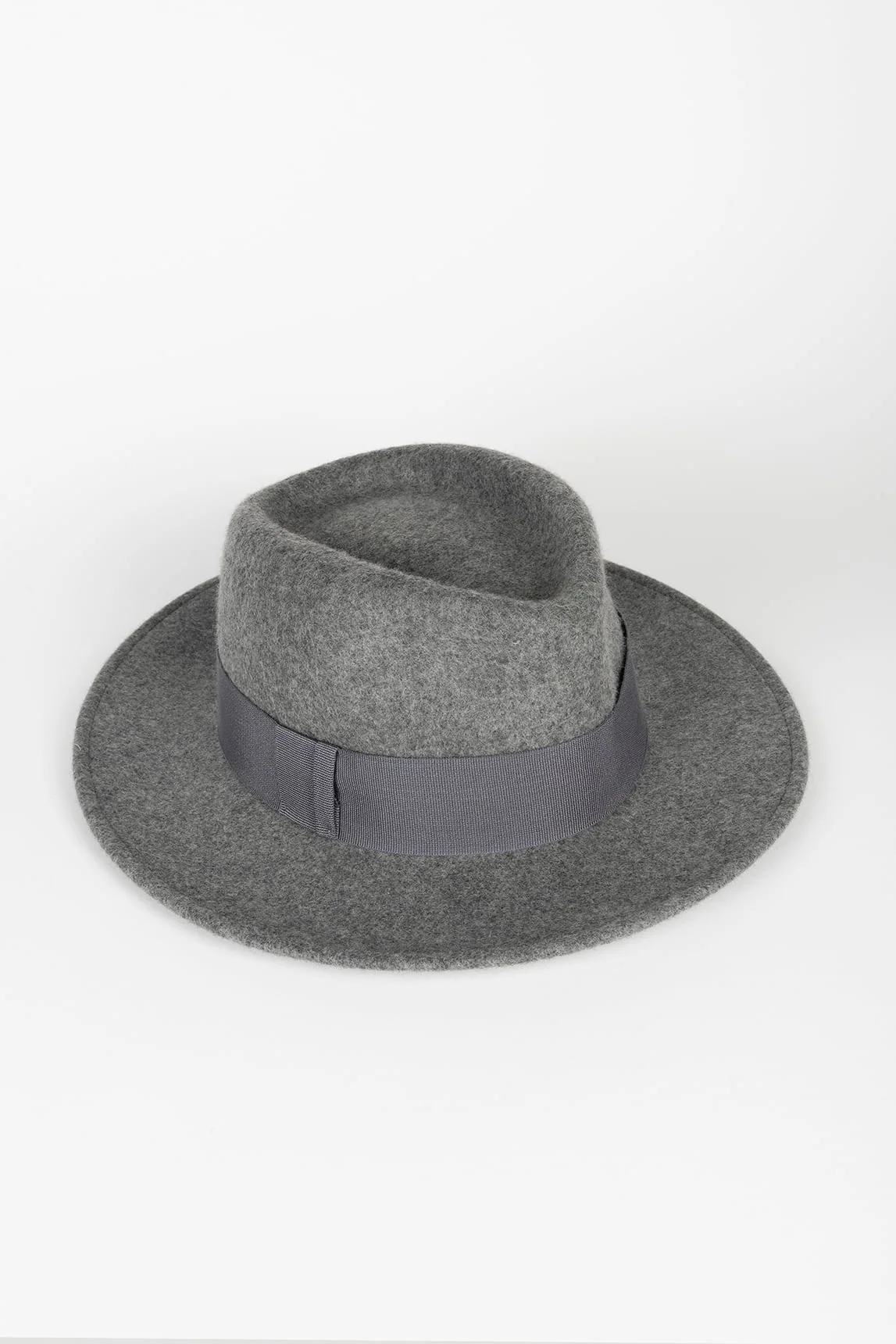 Rivera-spain Sombrero fedora gris