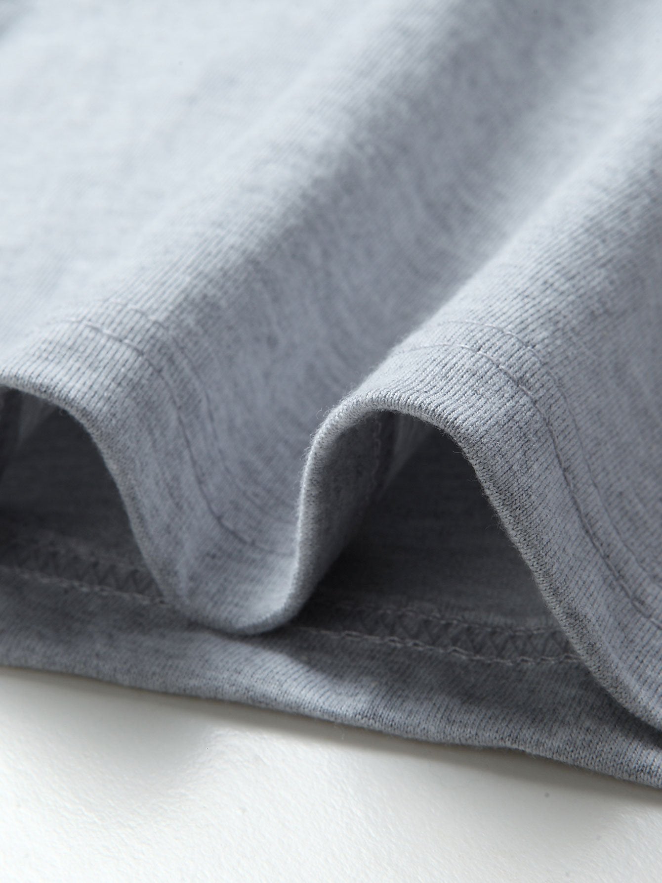 Long Sleeve Freedom Print Cotton T-Shirt