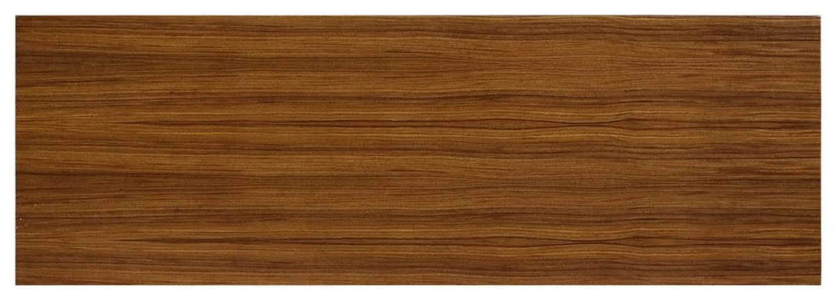 Casa Padrino Consola Art Deco de Lujo Marr¨®n Oscuro / Marr¨®n 120 x 40 x A. 80 cm - Consola de Caoba - Muebles de Sal¨®n Art Deco