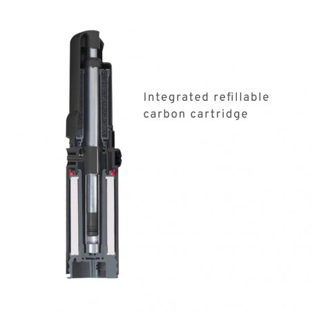 Pack 2 recambios carbón activo para filtro purificador Katadyn Combi CARBON REPLACEMENT PACK