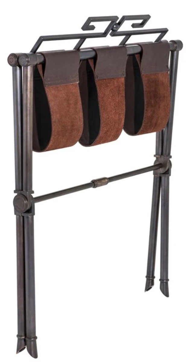 Casa Padrino portaequipajes de lujo 73 x 57 x H. 66 cm - Accesorios de hotel