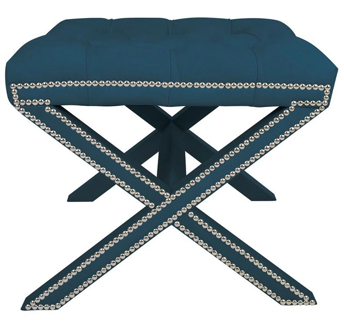 Taburete esquinero de lujo Casa Padrino Taburete esquinero angular 56 x 54 xh 46 cm - Calidad de lujo - TODOS LOS COLORES - Taburete de estilo neoclásico clásico - Muebles