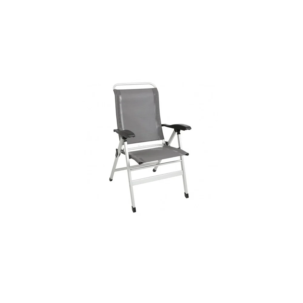 Midland Comfort gris - Silla plegable alta