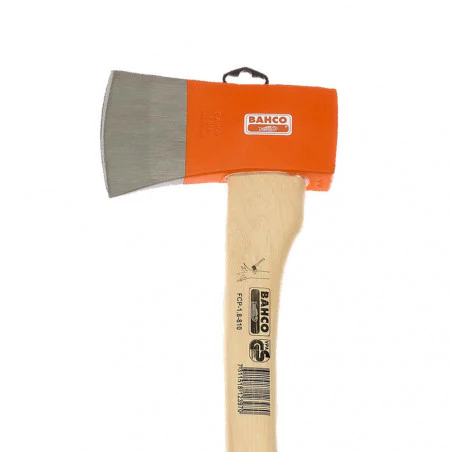 Bahco Hacha FCP 80 cm - Hacha canadiense mango nogal