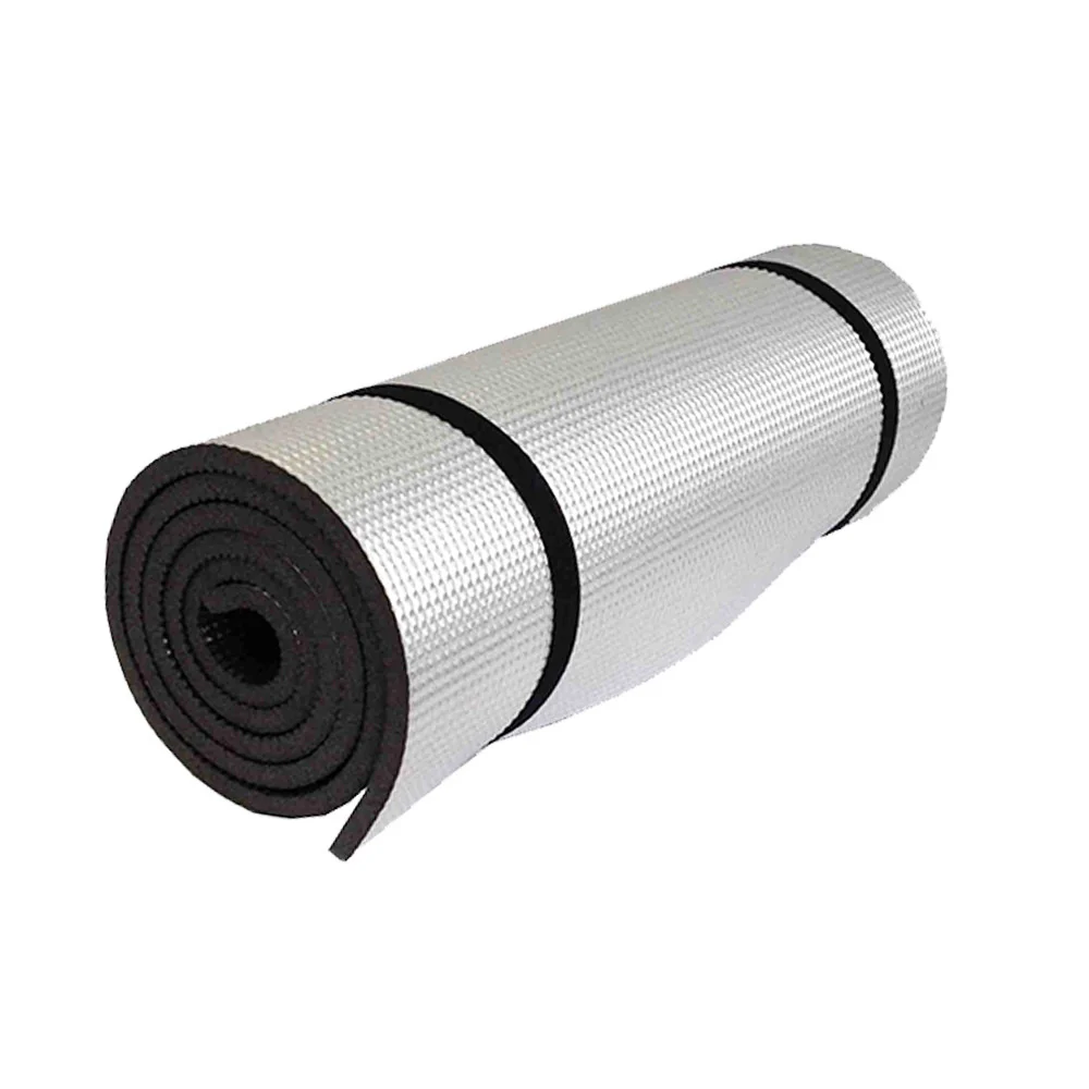 Esterilla aislante de espuma aluminizada HOSA FORREST Silver - plateada