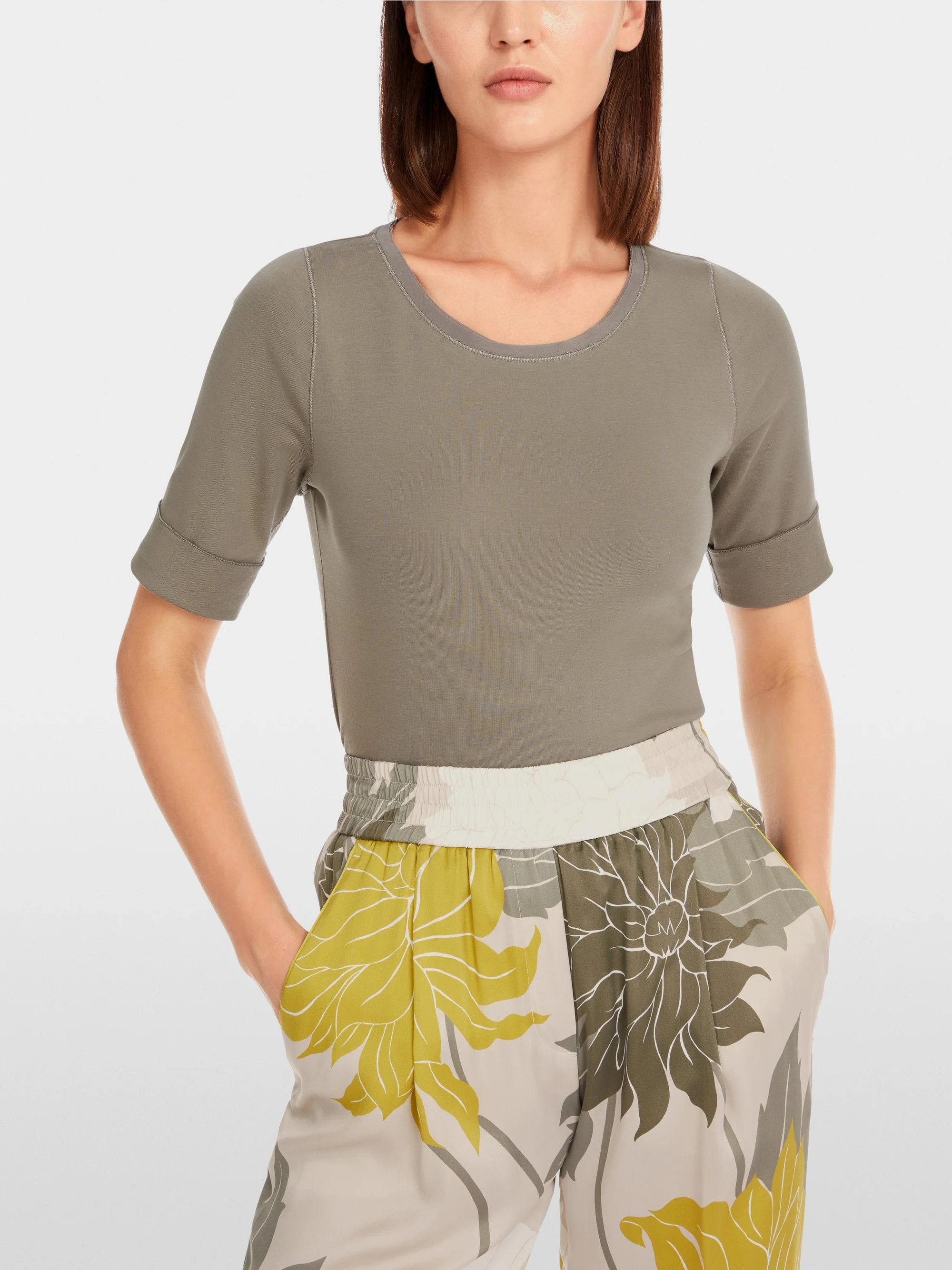 Marc-Cain T-shirt with mid-length sleeves