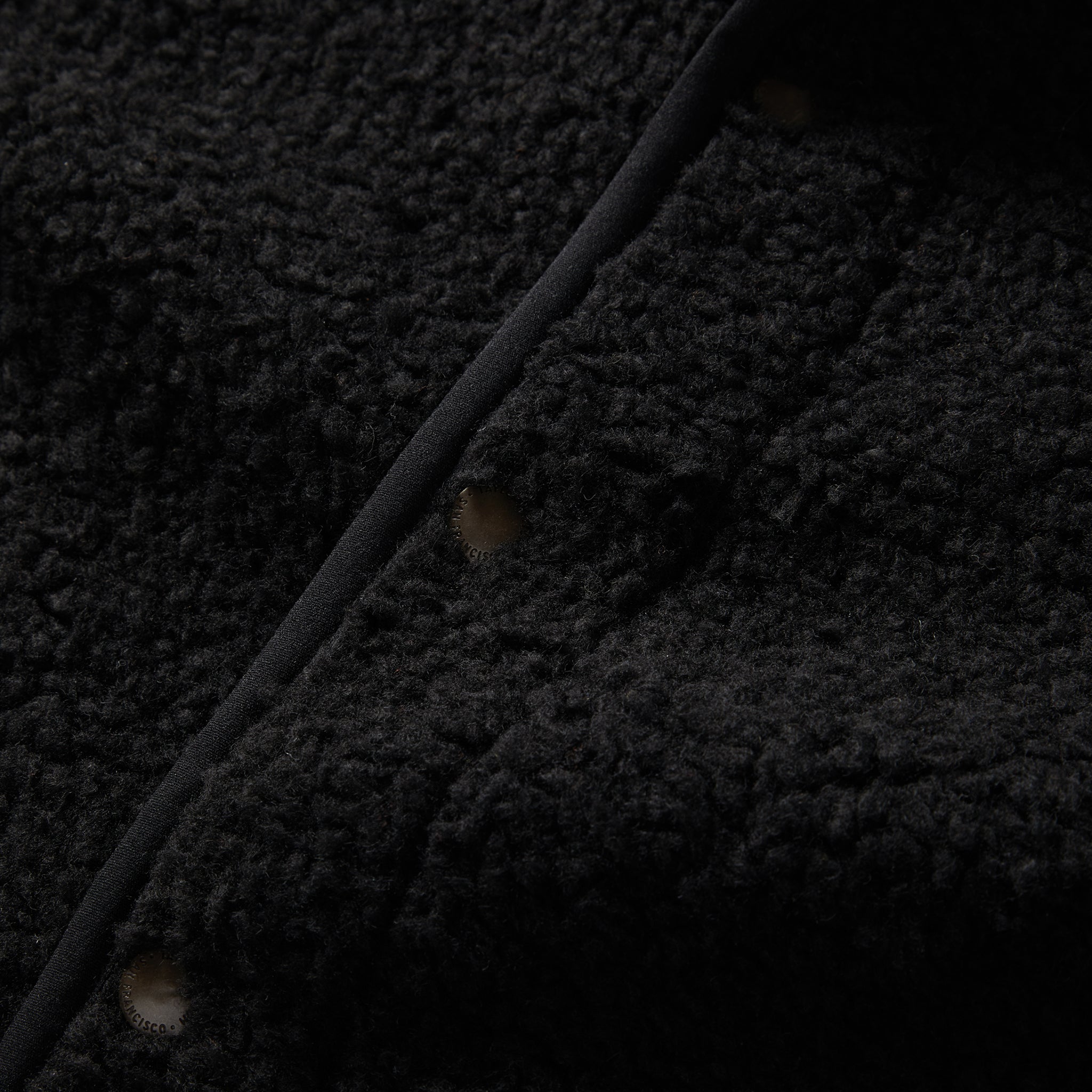 The Port Jacket in Sunset Stripe