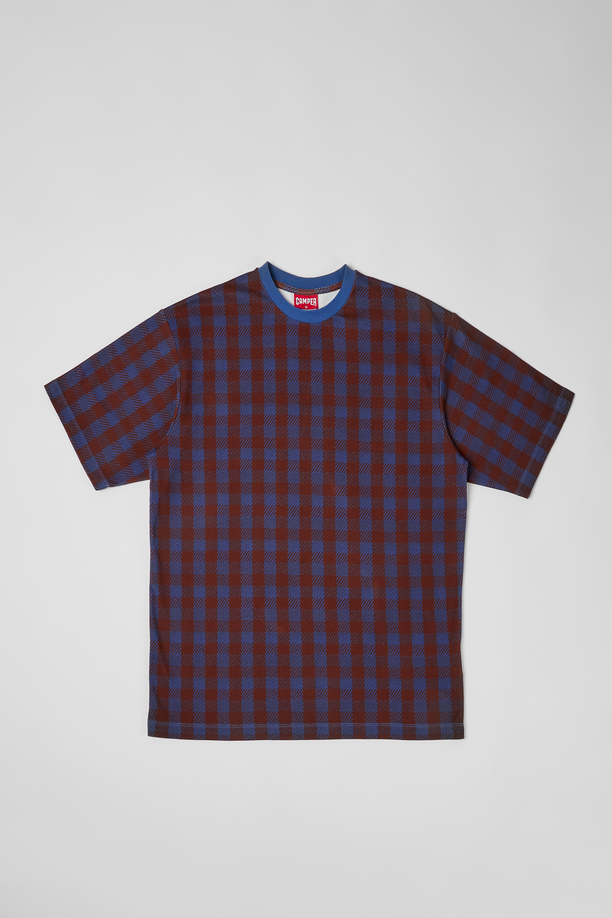T-Shirt - Burgundy and blue unisex T-shirt