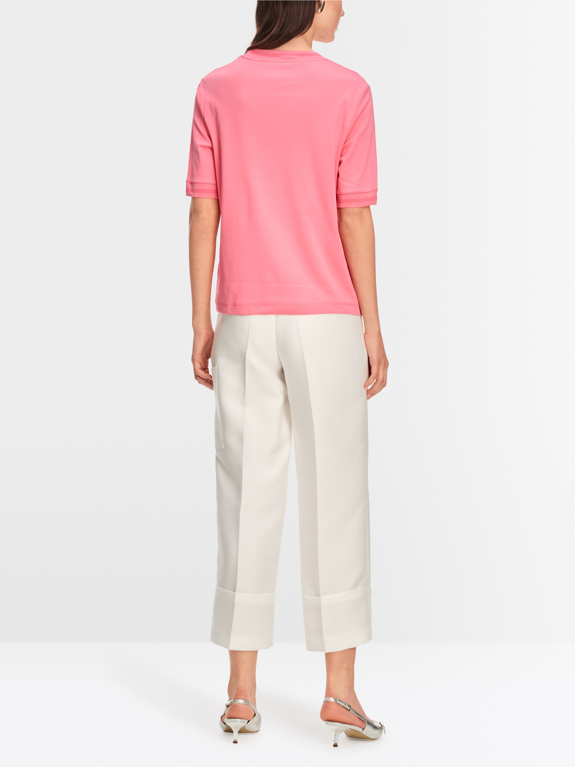 Marc-Cain T-shirt made from firm cotton jersey