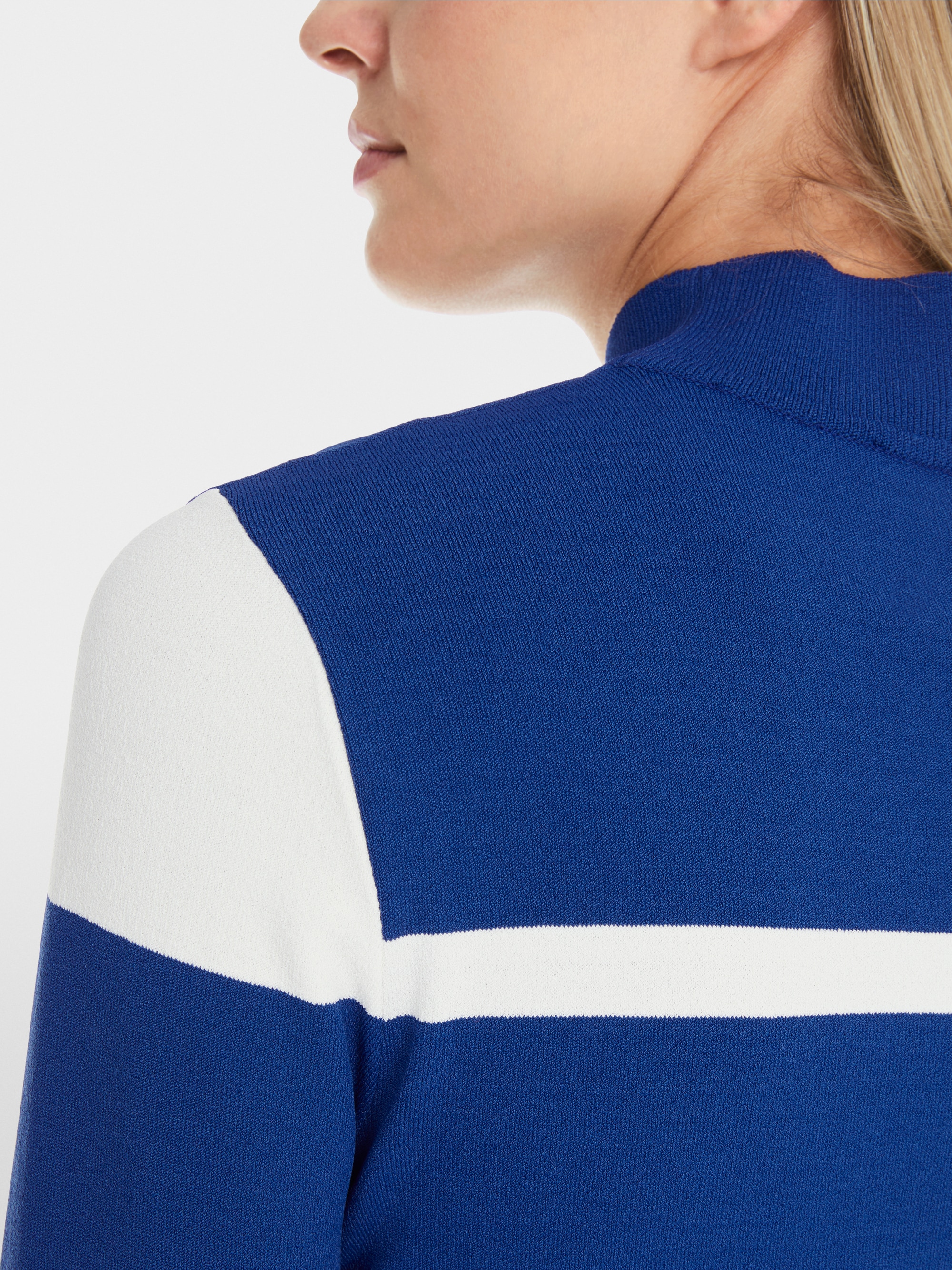 Marc-Cain Rethink Together striped sweater