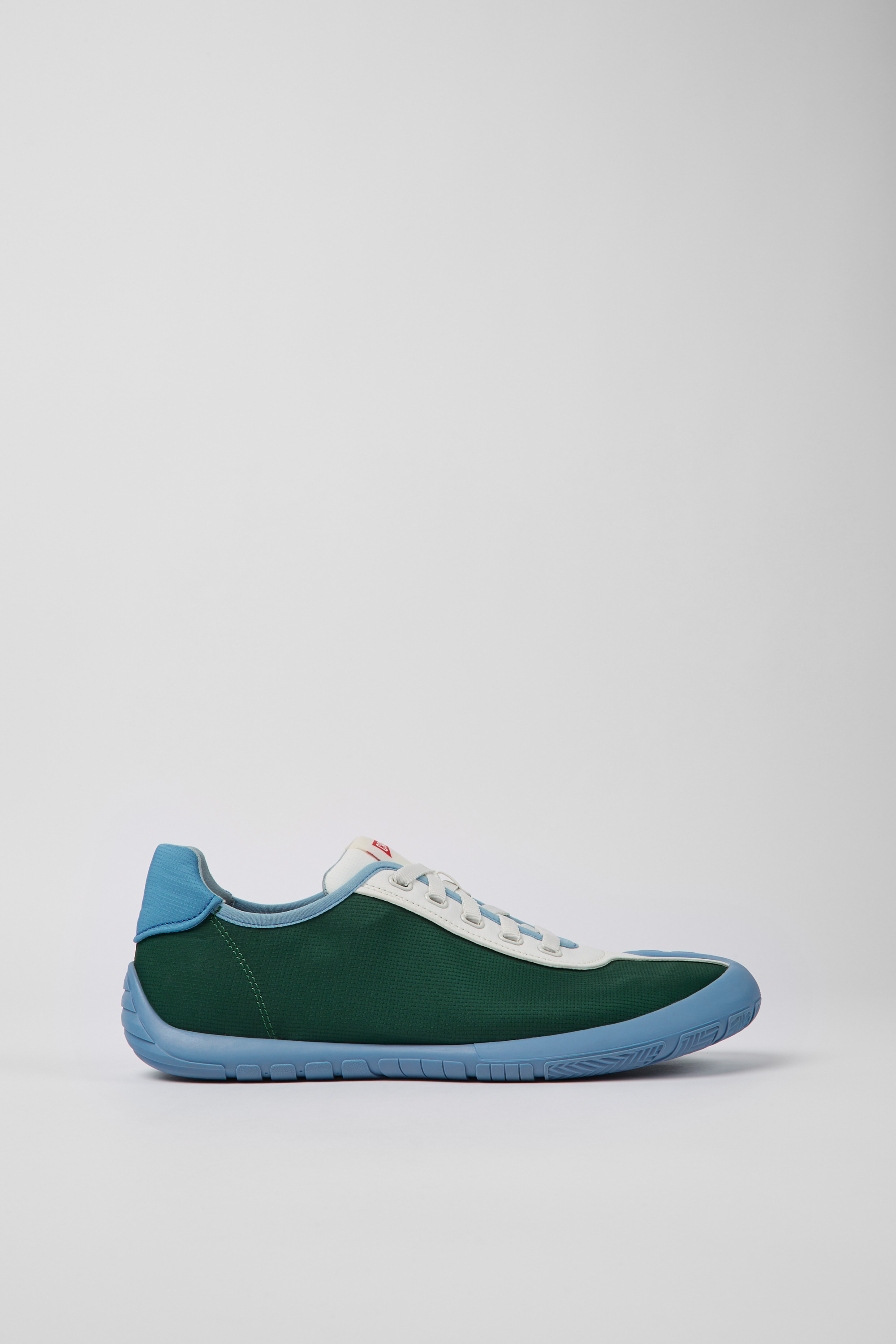 Twins - Multicolored textile sneakers for men