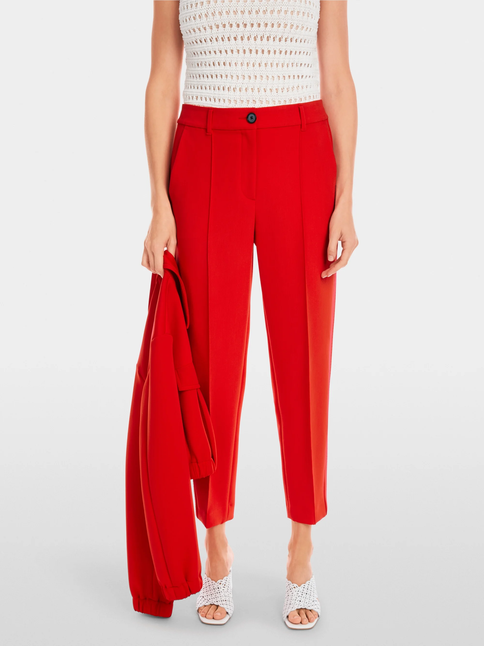 Marc-Cain FORDON cropped length trousers