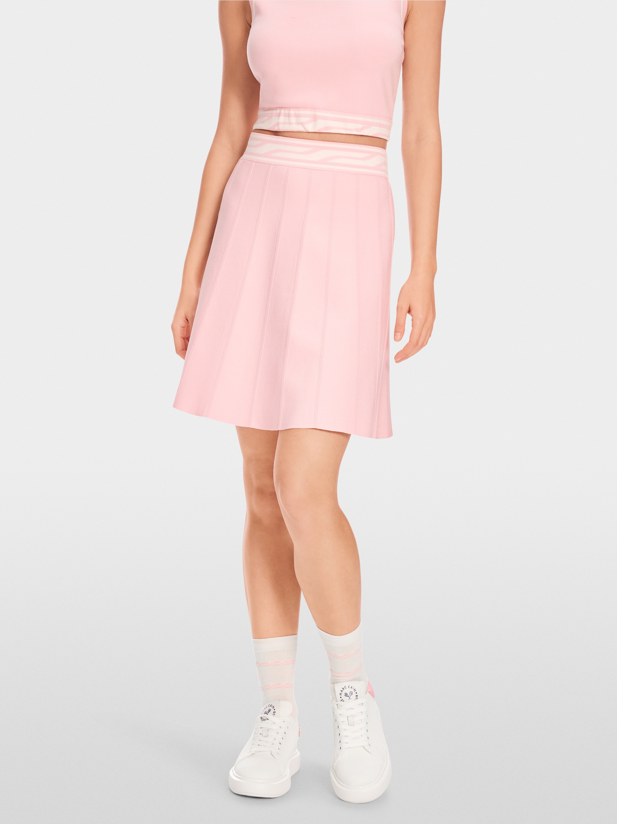 Marc-Cain Knitted tennis skirt