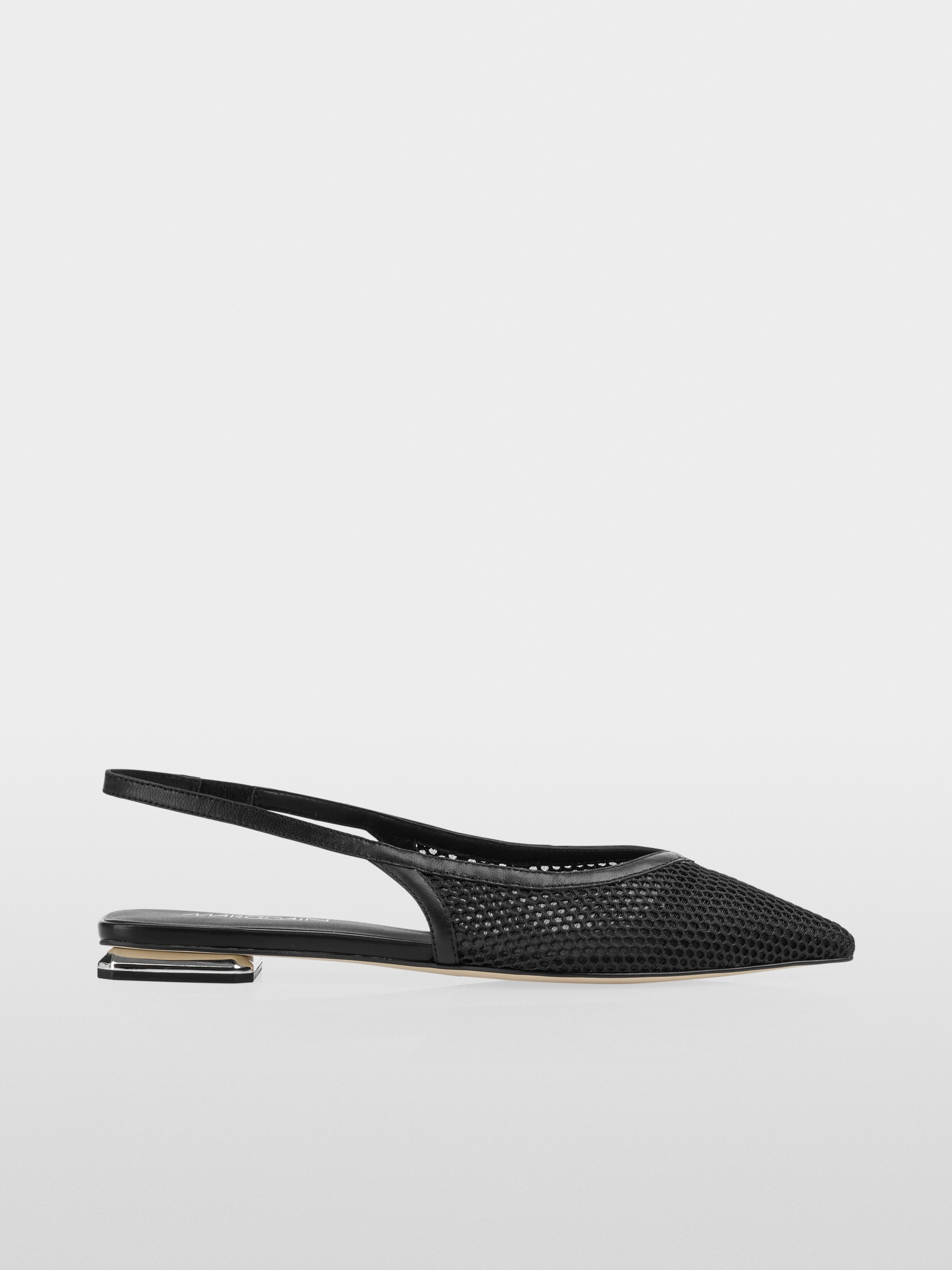 Marc-Cain Flat slingbacks in mesh