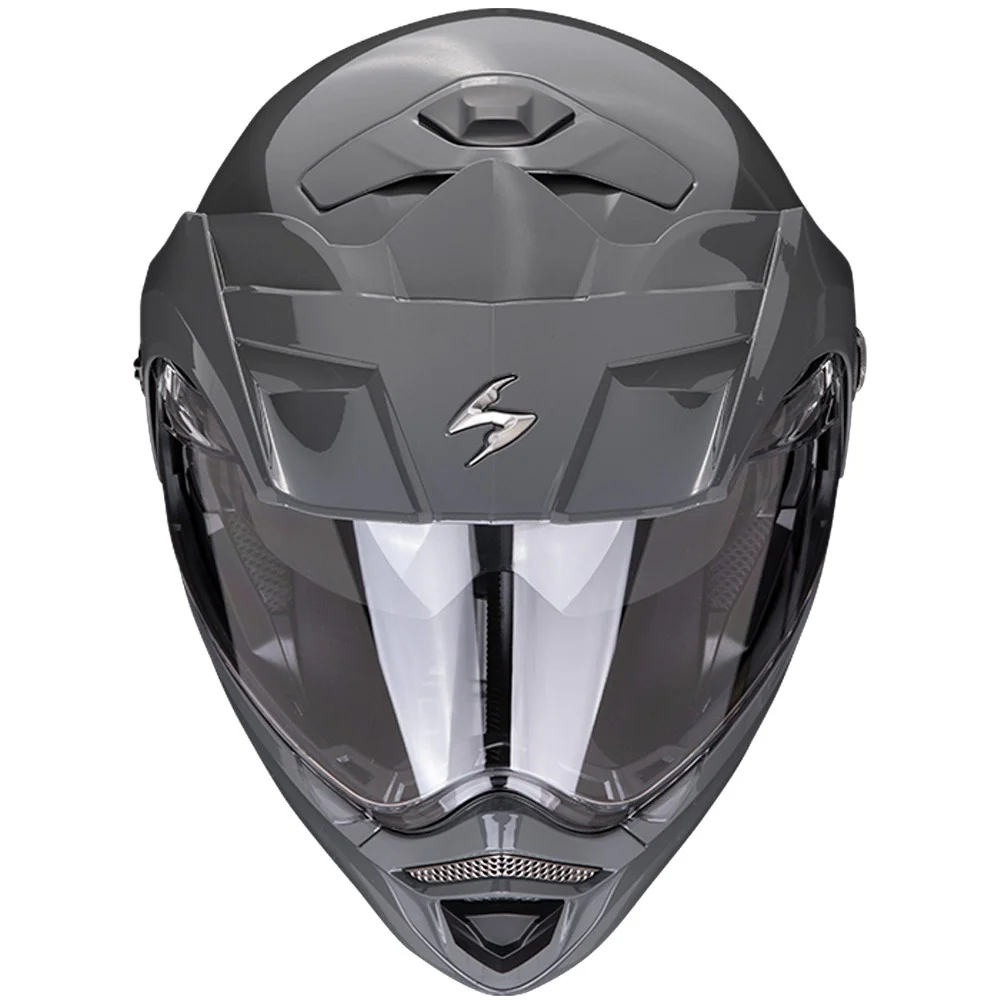 CASCO TRAIL MODULAR SCORPION ADX2 SOLID GRIS