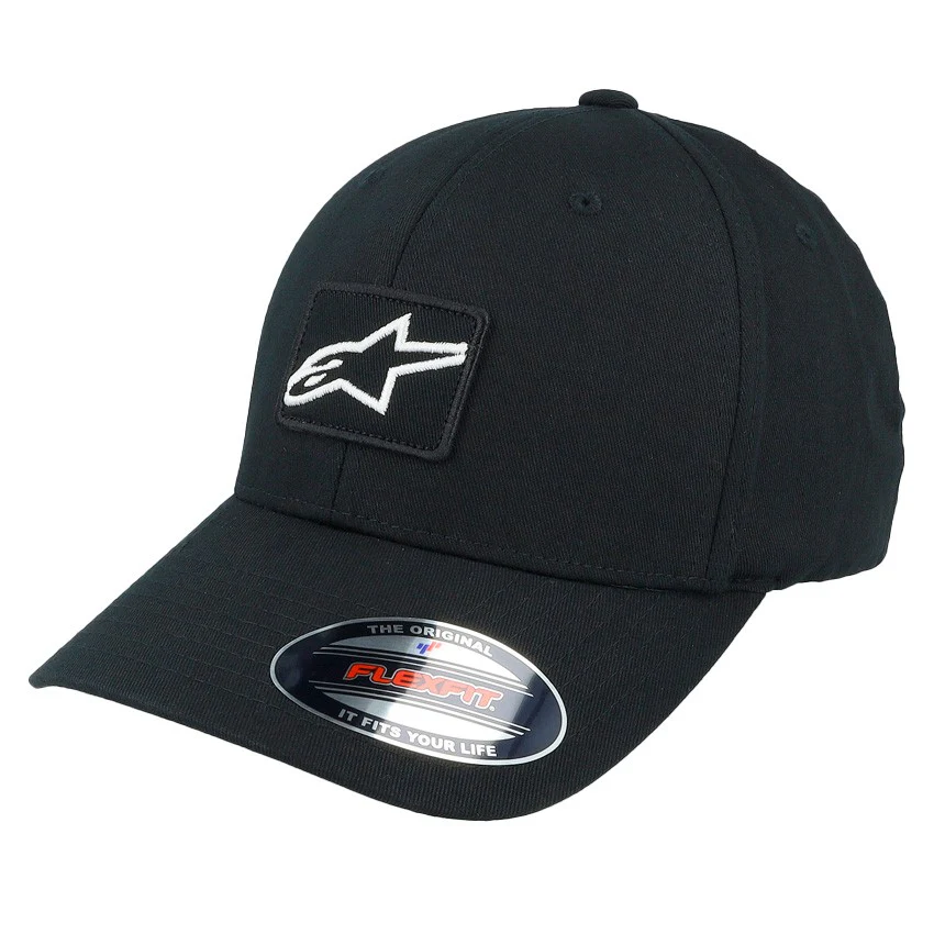 GORRA ALPINESTARS FILE NEGRO