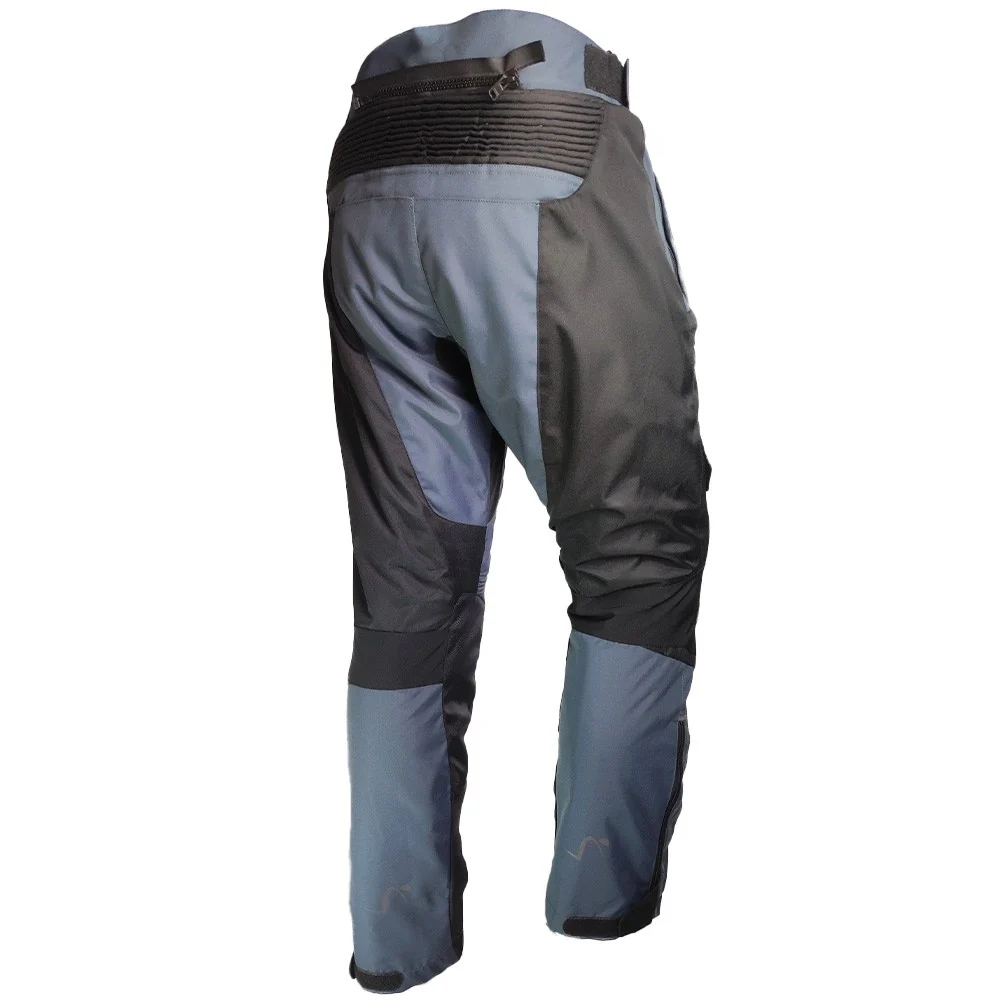 PANTALON OUT TOURING LADY 4 ESTACIONES NEGRO / GRIS