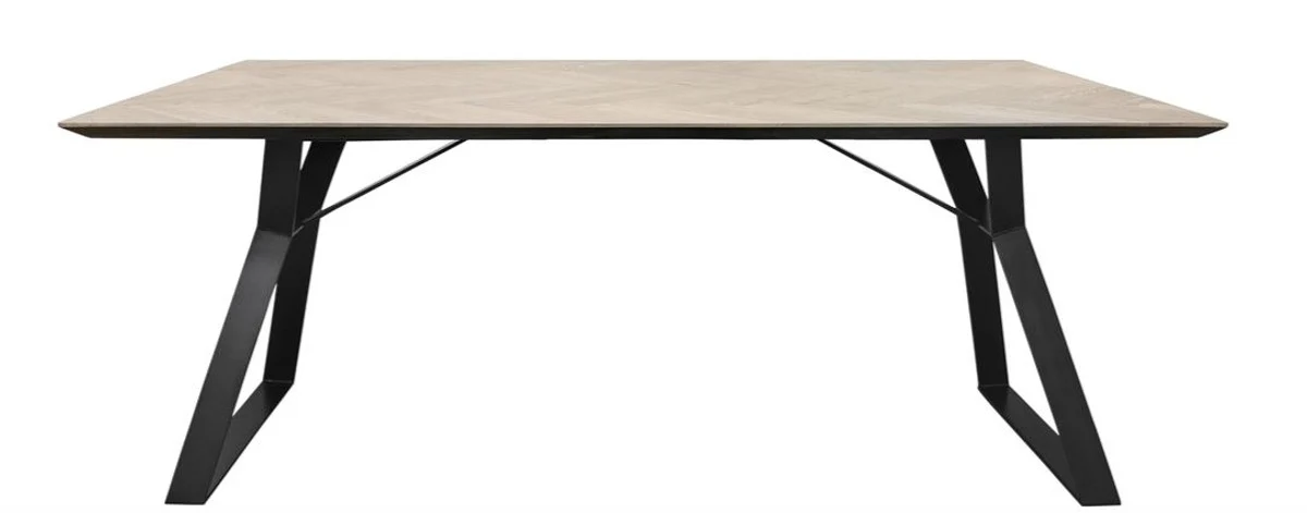 Casa Padrino mesa de comedor 200 x 100 x H. 76.5 cm - Muebles de Lujo Para el Comedor