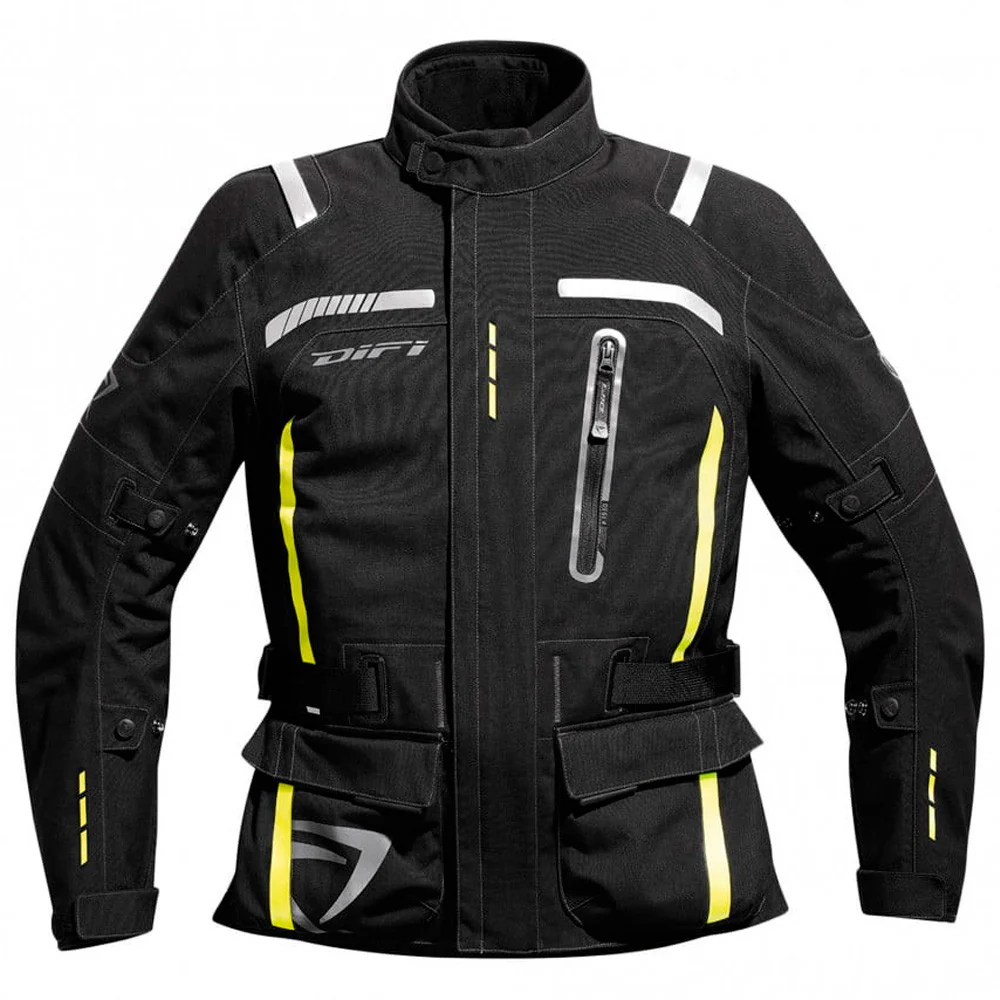 CHAQUETA DIFI HUDSON AEROTEX NEGRO