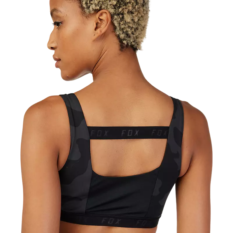 Womens Core Camo Sports Bra