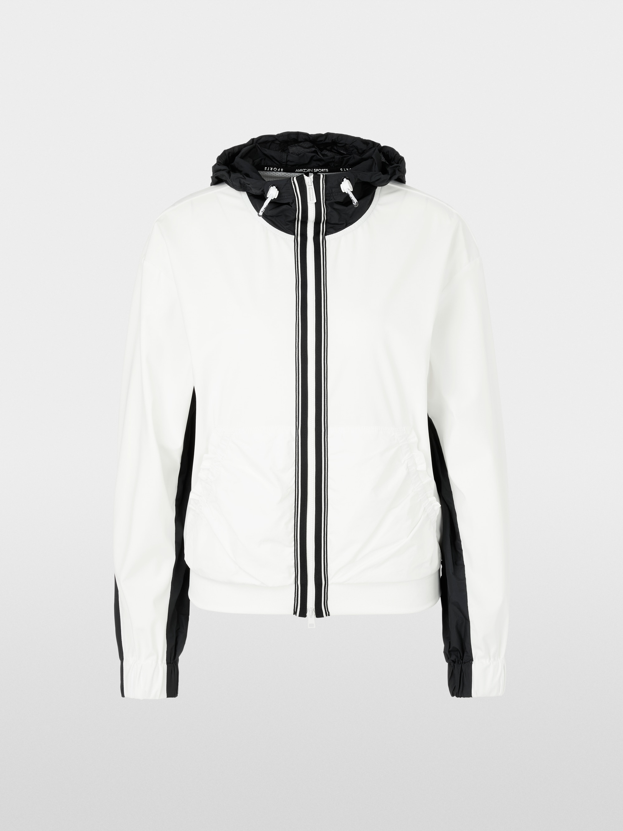 Marc-Cain Sporty jacket with hood and zip