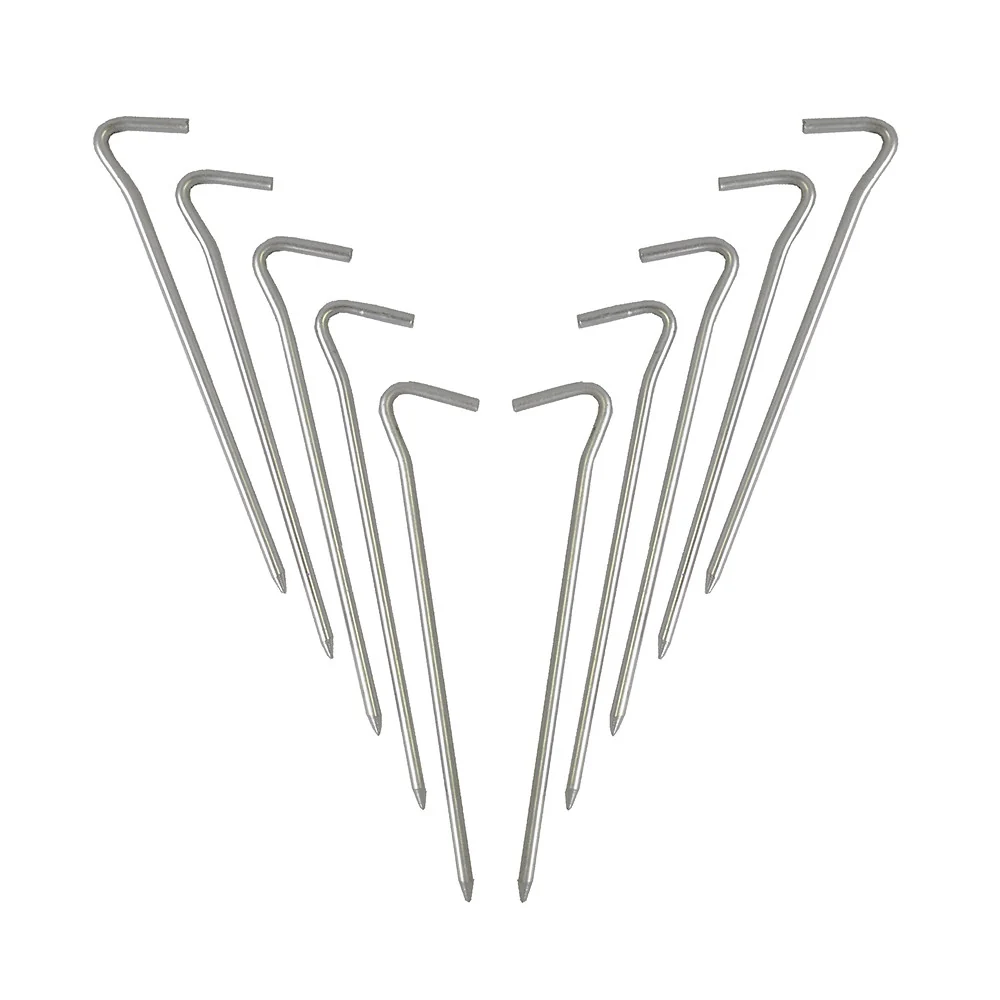 Pack de 10 Piquetas ALUMINIO 18,5 CM