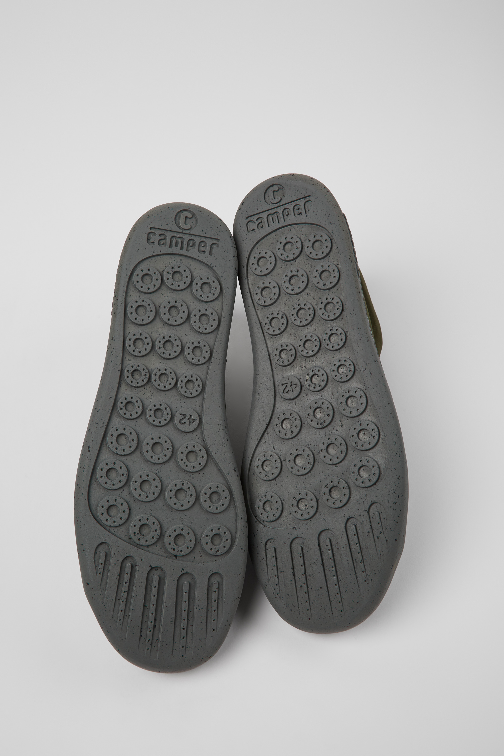 Peu Touring - Green recycled PET sneakers for men