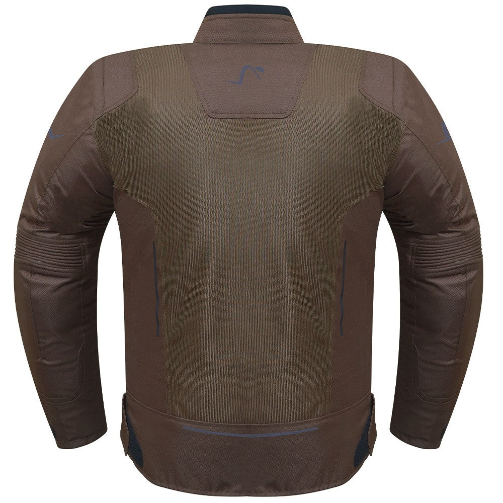 CHAQUETA VERANO OUT AIRPLUS - MARRON