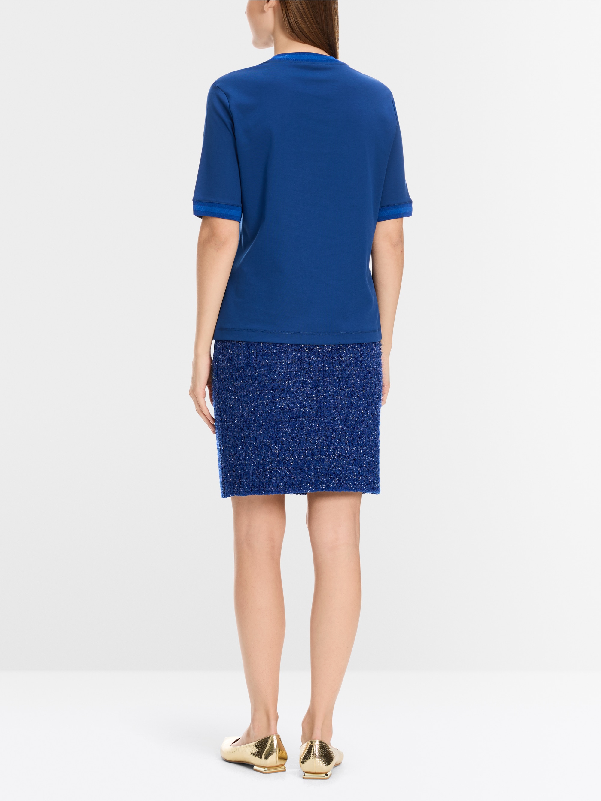 Marc-Cain T-shirt made from firm cotton jersey