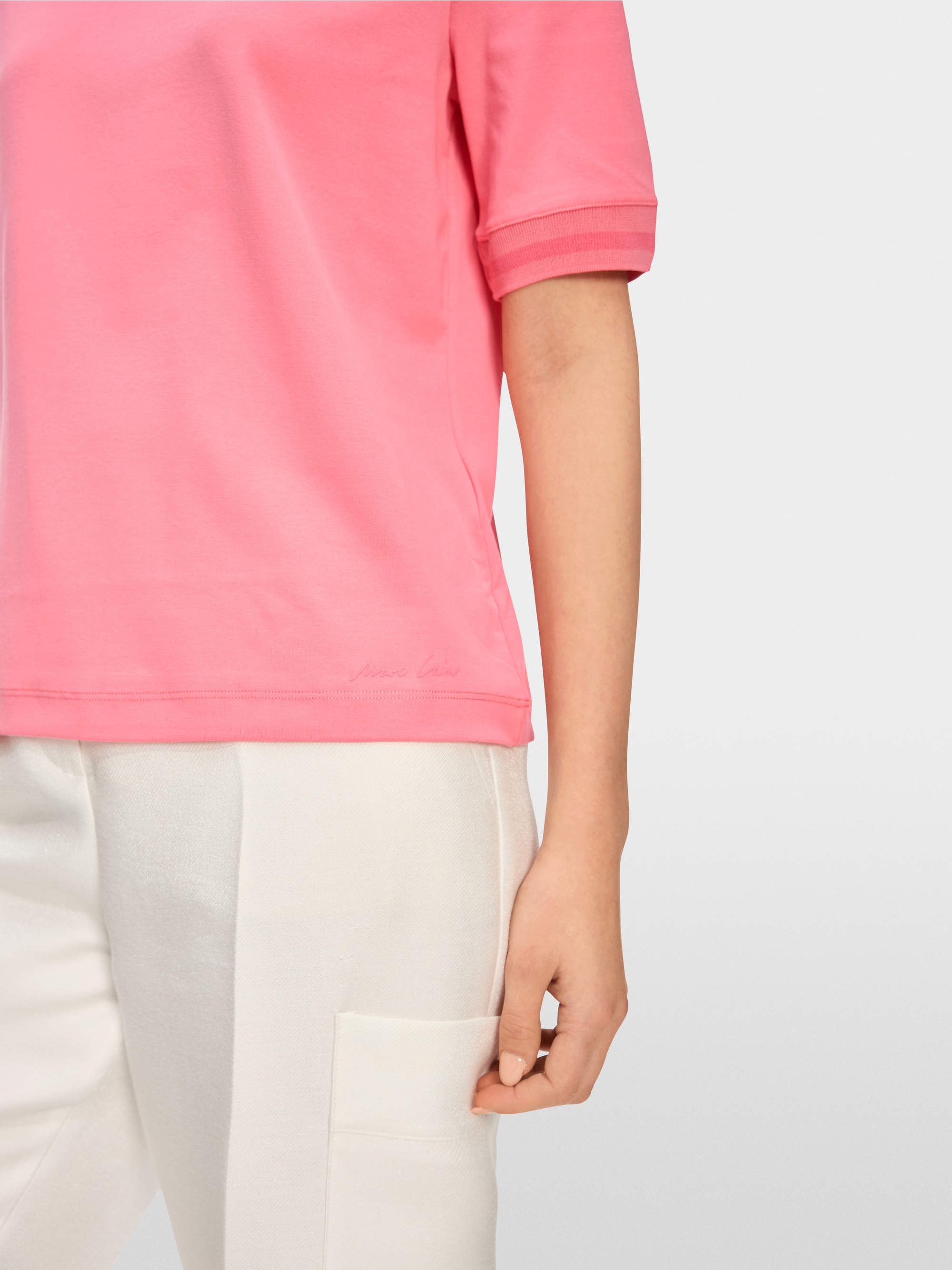 Marc-Cain T-shirt made from firm cotton jersey