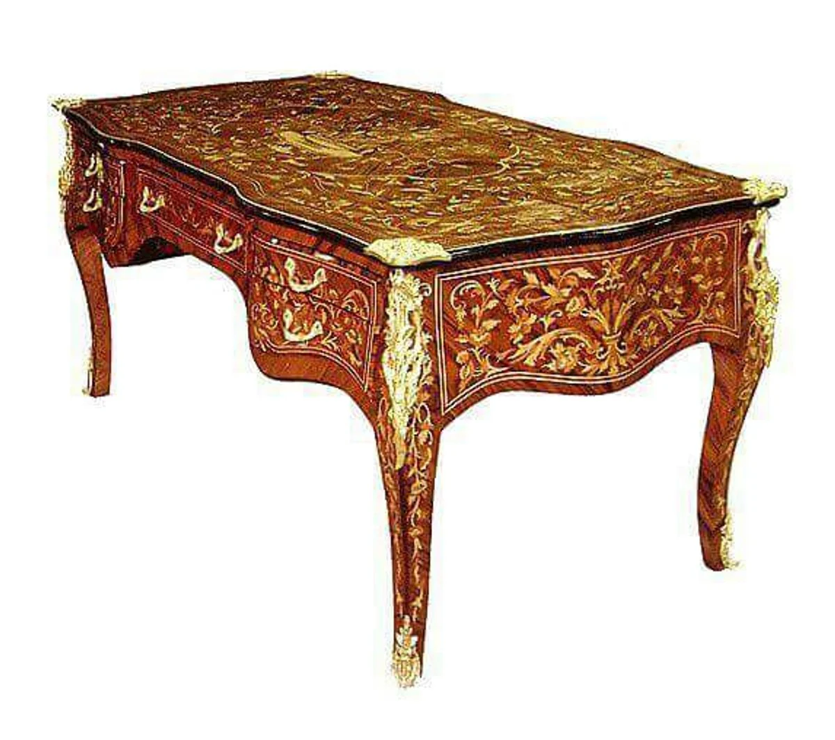 Casa Padrino baroque desk 180 x 80 x H. 80 cm - luxury quality