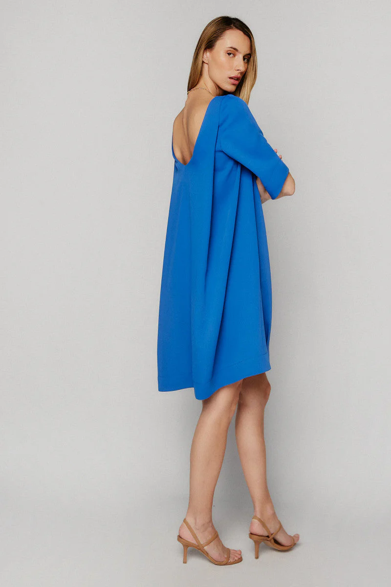 Rivera-spain Vestido Azucena azul