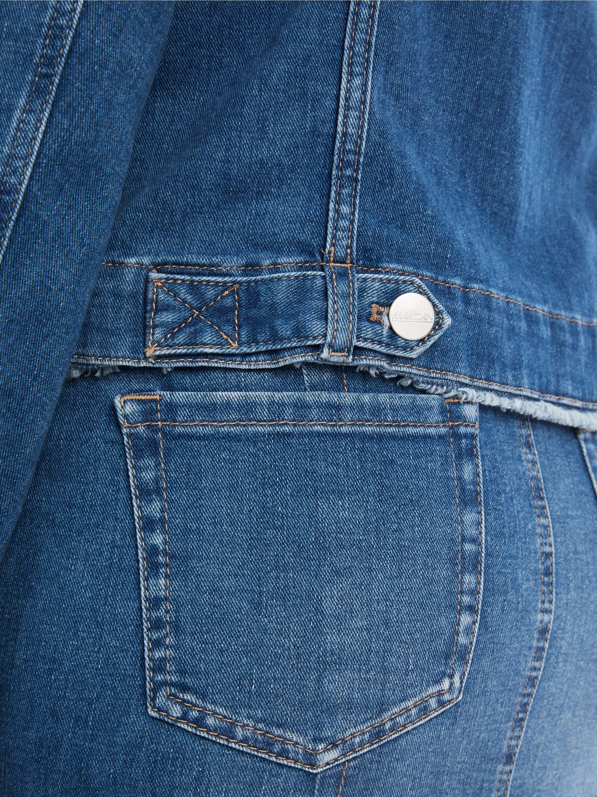 Marc-Cain Rethink together jeans jacket in denim