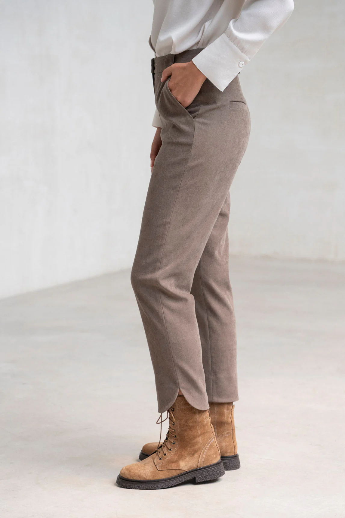 Rivera-spain Pantalón Vico topo