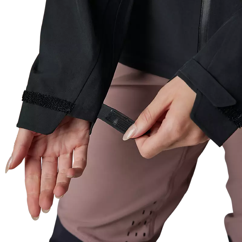 Womens Defend 3-layer Water Jacket