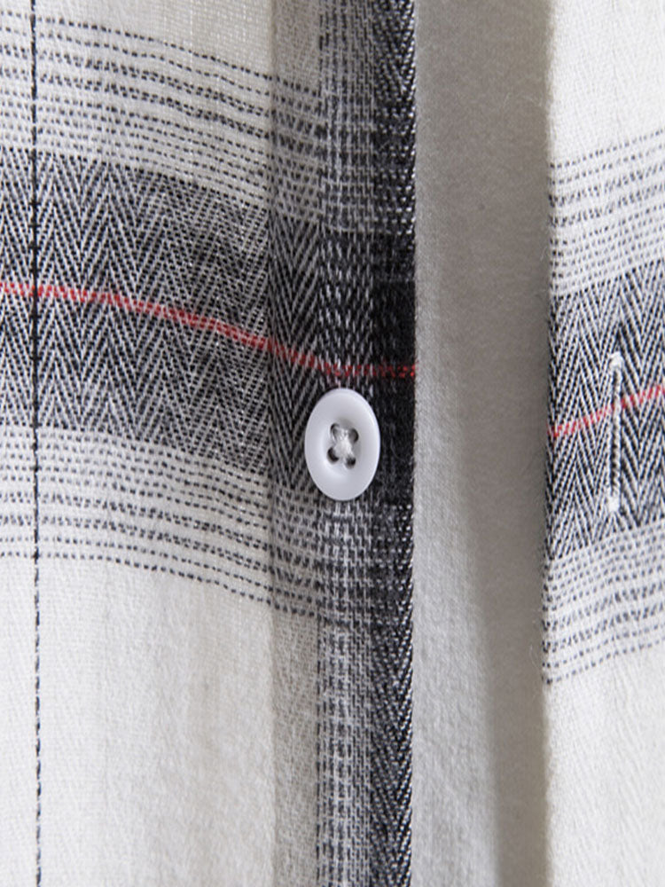 Plaid Button Up Shirt