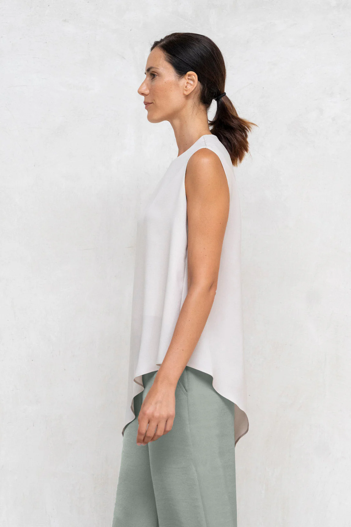 Rivera-spain Top Portofino crudo