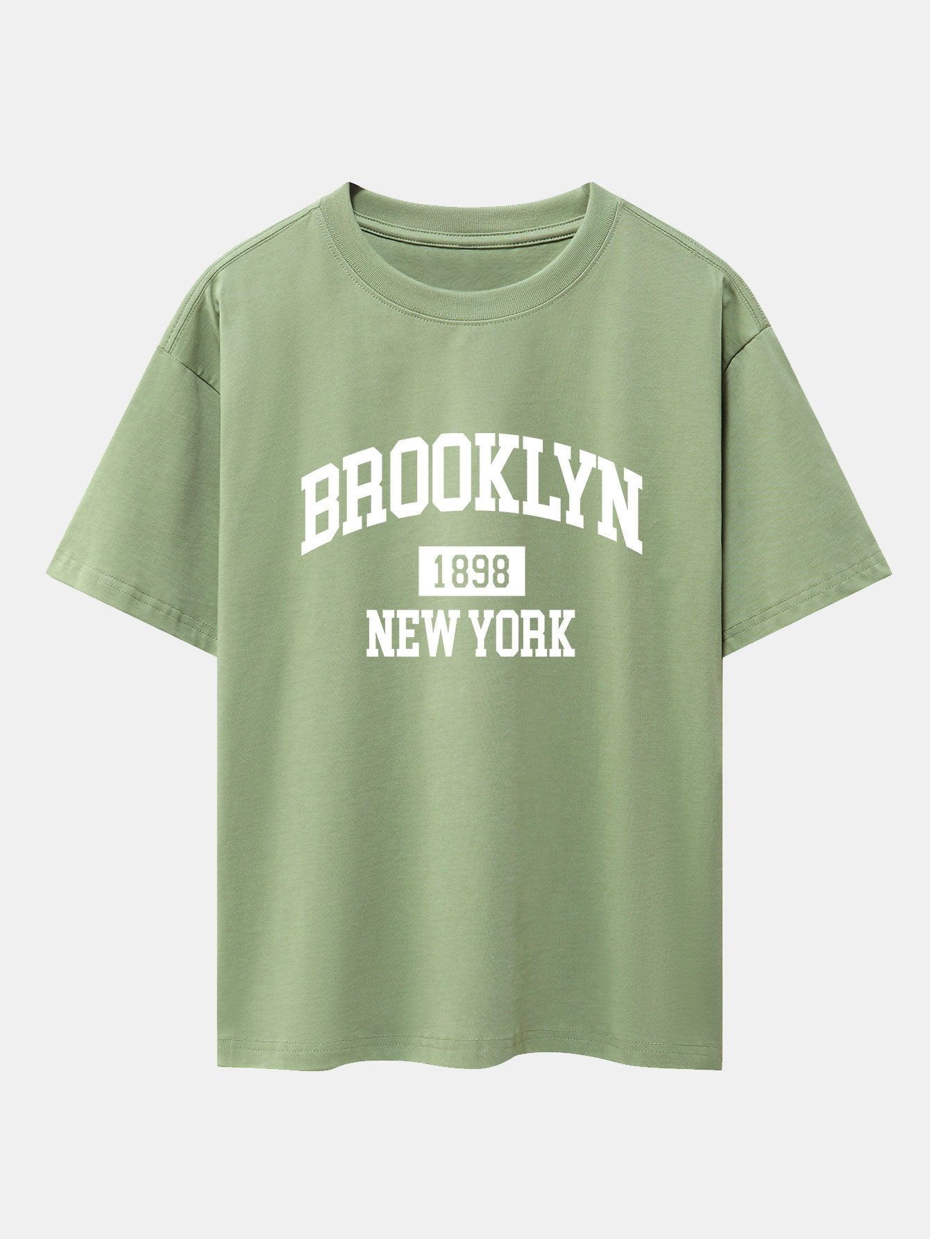 New York Print Heavy Weight Oversize T-Shirt