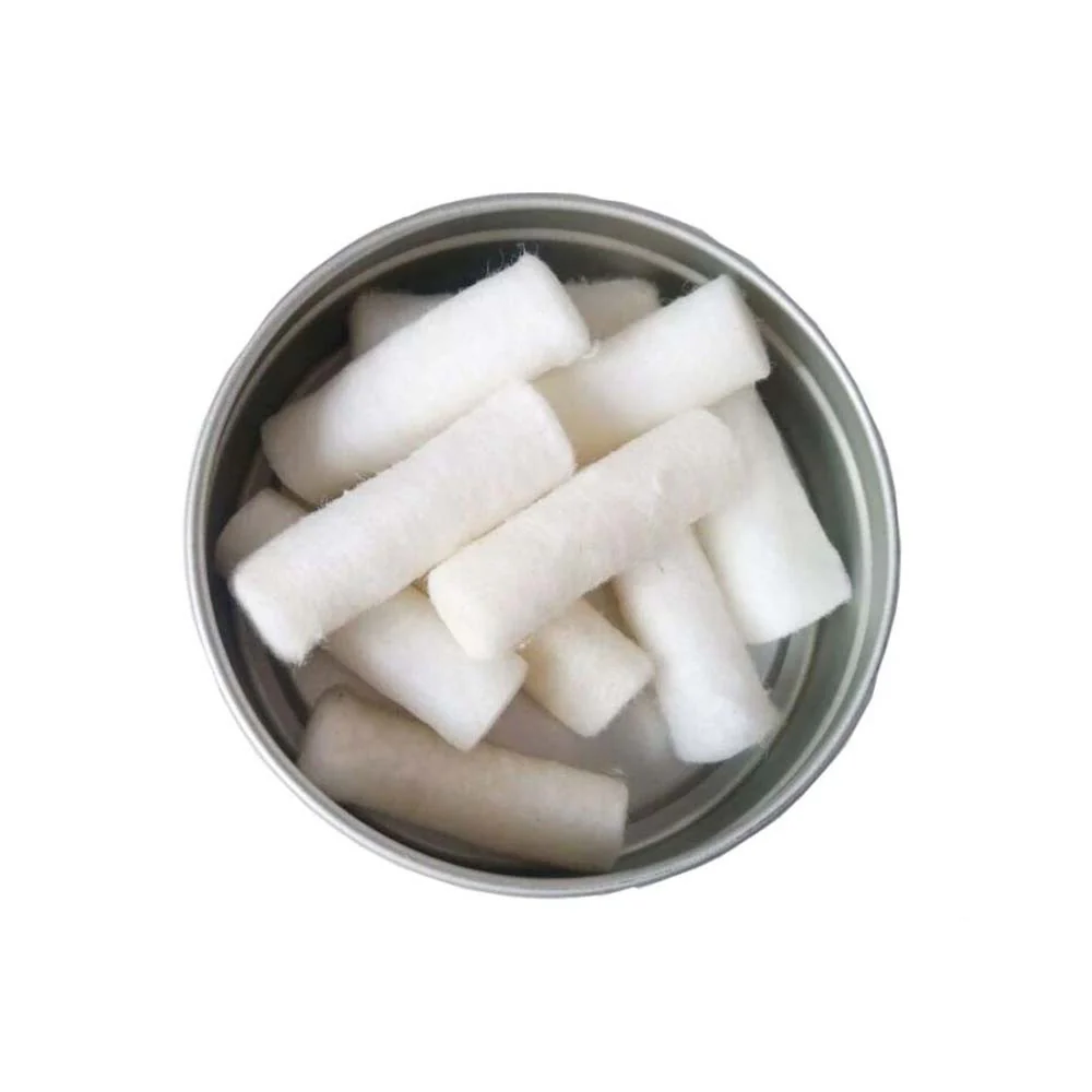 North Star Fire Plugs - Algodón iniciador fuego