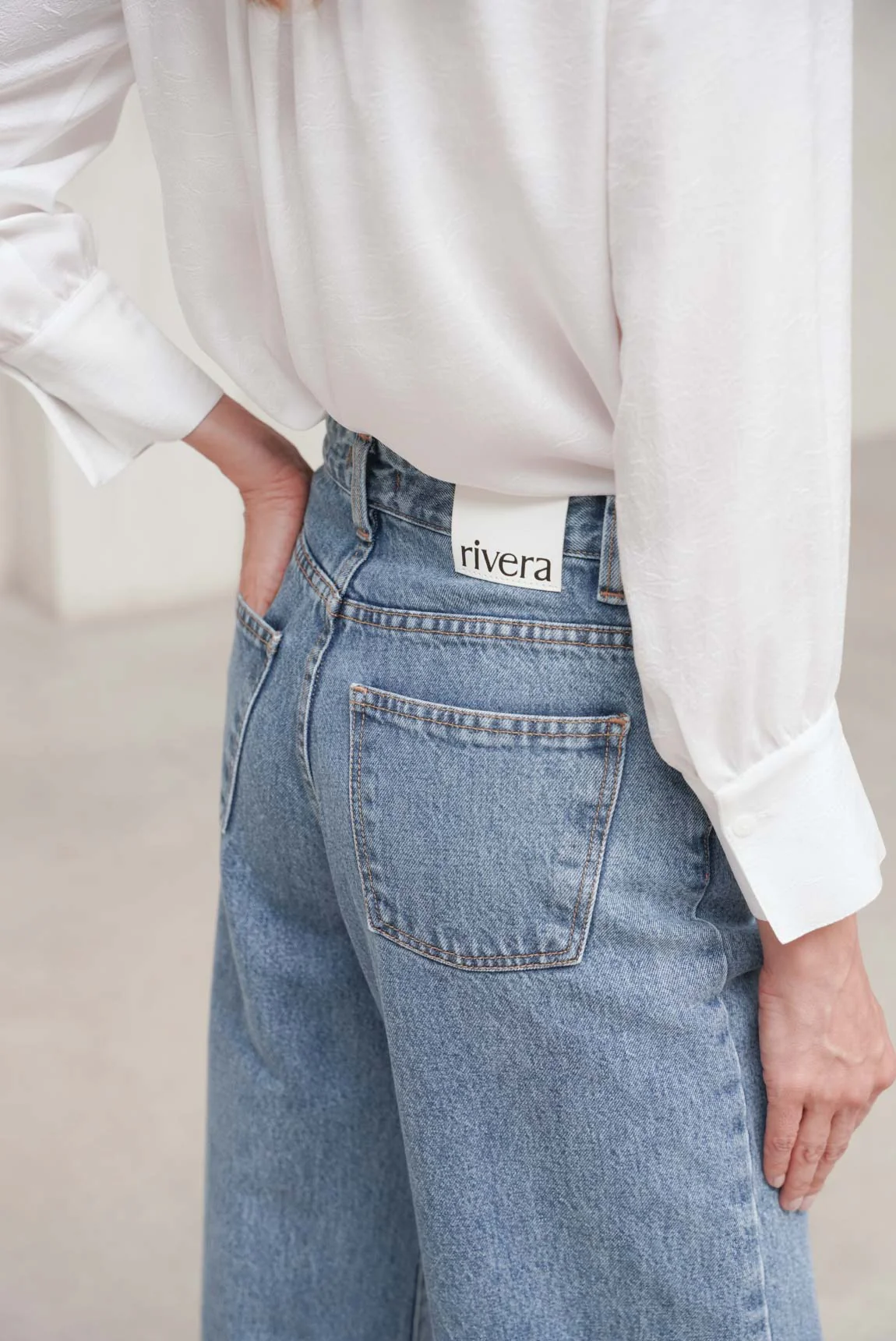 Rivera-spain Pantalón Evoque denim