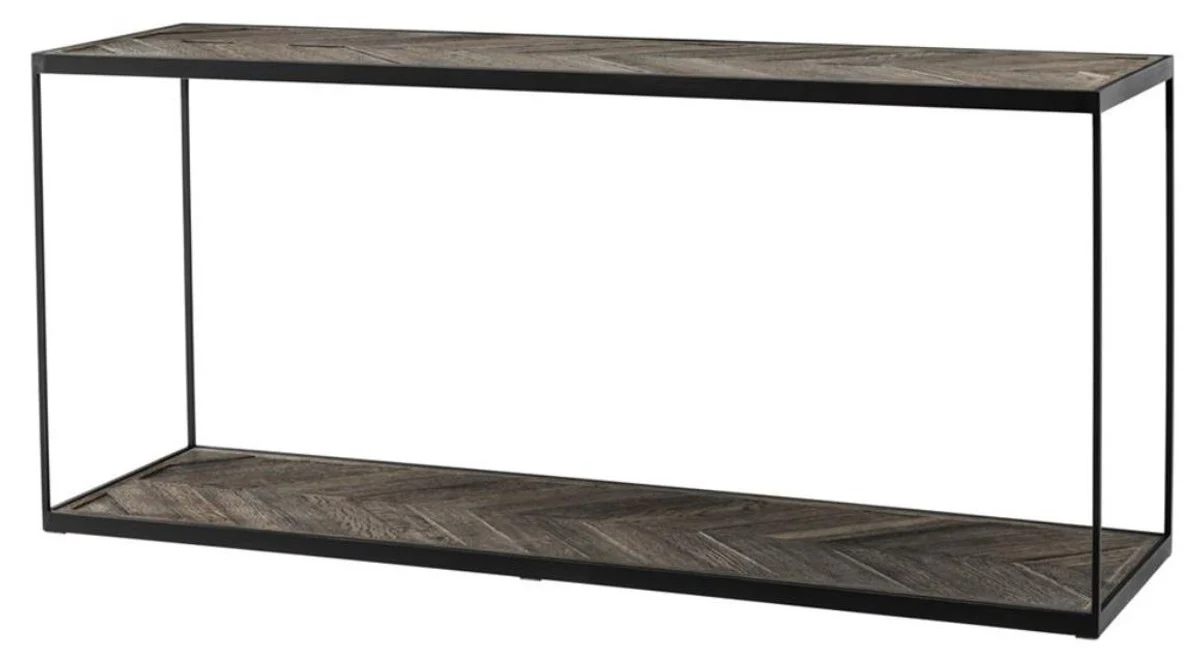 Mesa de consola Casa Padrino 160 x 45 x H. 72 cm - muebles de salón de lujo